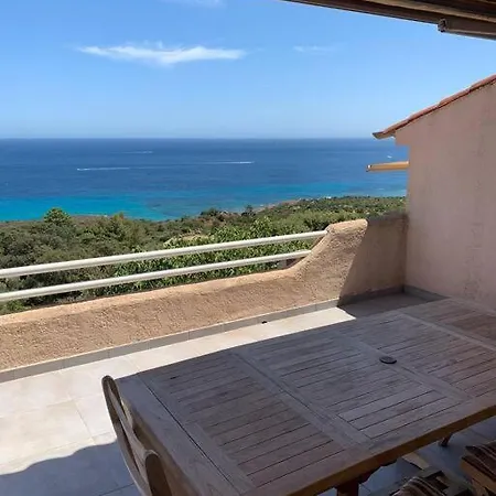 Maison Corallo Splendide Vue Casa de Férias