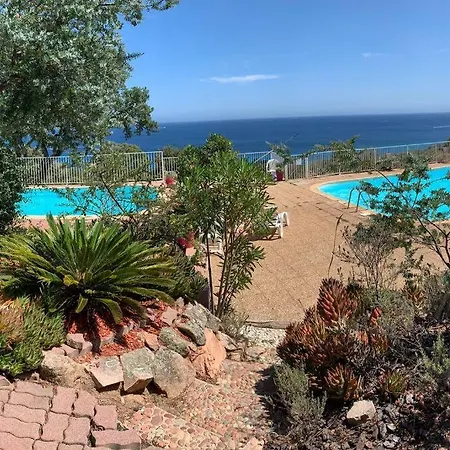 Maison Corallo Splendide Vue بيت للعطل *