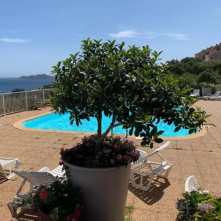 Ferienhaus Maison Corallo Splendide Vue Porto-Vecchio (Corsica)