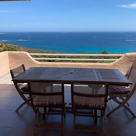 Ferienhaus Maison Corallo Splendide Vue