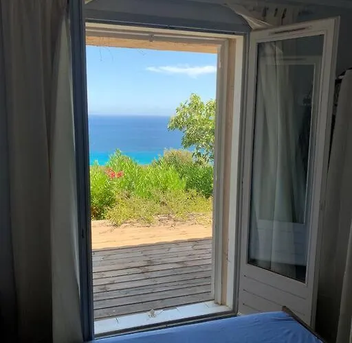 بيت للعطل Maison Corallo Splendide Vue بورتو فيكشْيو