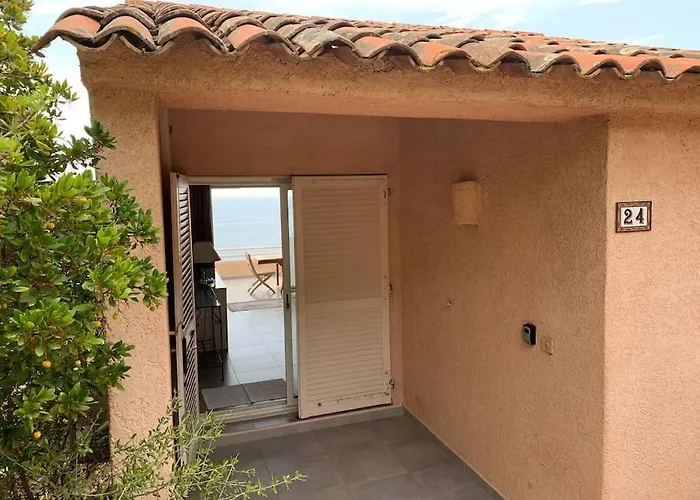 Maison Corallo Splendide Vue بيت للعطل *