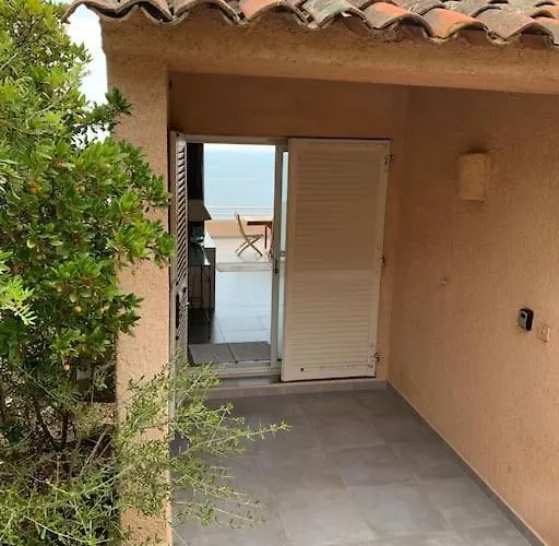 بيت للعطل Maison Corallo Splendide Vue بورتو فيكشْيو