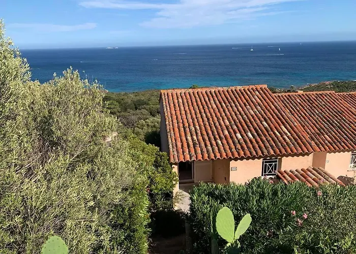 Maison Corallo Splendide Vue بيت للعطل *